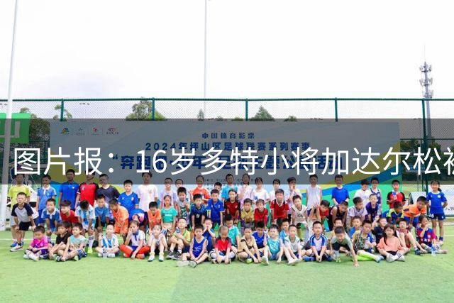图片报：16岁多特小将加达尔松被称为新哈兰德，身高1米94+速度快
